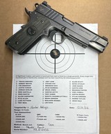 Nighthawk Custom Thunder Ranch 9mm 1911 Government W/ Recon Rail 0308 - 3 of 3
