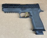 Used Sig Sauer P320 Spectre Comp 9mm Custom Works P320V003 - 2 of 4