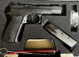 Used CZ 75B Omega 9mm 4.6