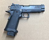 Used Staccato P 9mm DLC 2011 DLC Bull Barrel AL Frame 10-0201-000100 - 1 of 2