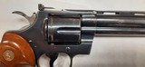 1976 Colt Python Revolver 6 Inch Blued in Good Condition - 6 of 7