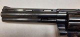 1976 Colt Python Revolver 6 Inch Blued in Good Condition - 4 of 7