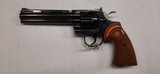 1976 Colt Python Revolver 6 Inch Blued in Good Condition - 1 of 7