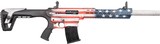 GForce Arms Semi Auto 12 GA Shotgun 5+1 American Flag Cerakote GF25-USA - 1 of 1