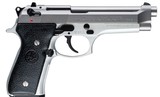 Beretta 92FS 9mm INOX 15 Round Capacity 92 FS M9 JS92F500 - 1 of 1