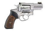 Ruger GP100 357 Mag Stainless Steel 2.5