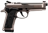 Beretta 92X 9mm Performance Defensive Gray 15 Round Capacity J92XRD21