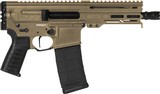 CMMG Dissent MK4 300 Blackout Coyote Tan 6.5