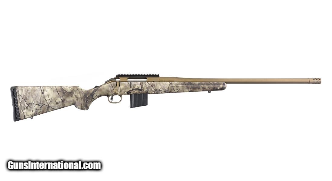 Ruger American Predator 350 Legend Go Wild Camo 22