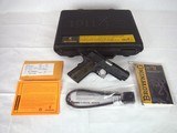 Browning 1911-22 Black Label W/Rail 22lr 3-5/8