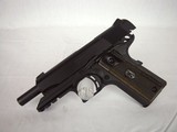 Browning 1911-22 Black Label W/Rail 22lr 3-5/8