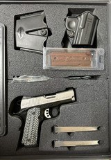 Used Springfield Armory 1911 EMP 40 Compact 40 S&W Bitone PI9240LP - 3 of 3