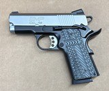 Used Springfield Armory 1911 EMP 40 Compact 40 S&W Bitone PI9240LP - 2 of 3