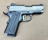 Used Springfield Armory 1911 EMP 40 Compact 40 S&W Bitone PI9240LP - 1 of 3
