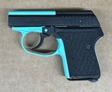 Seecamp LWS 32 ACP Gun Robin's Egg Blue REBLUEW - 2 of 2