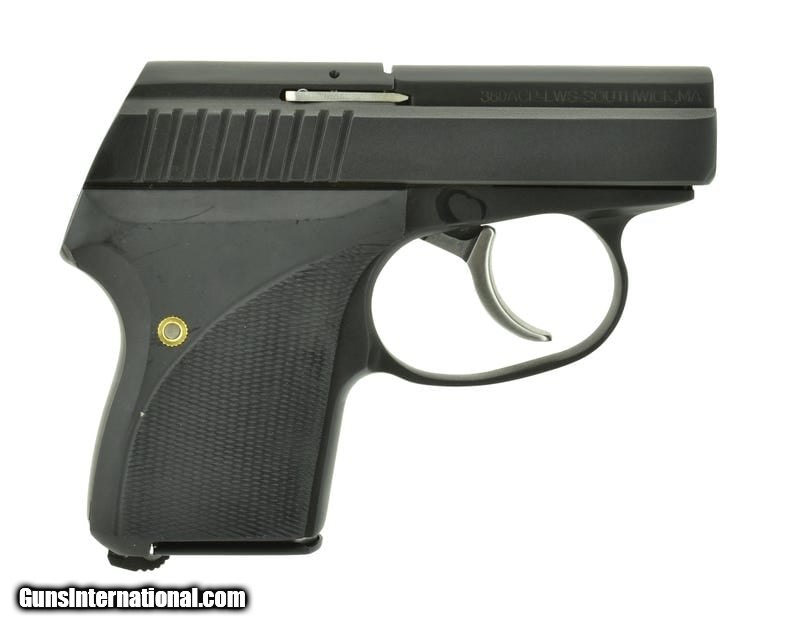 Seecamp LWS 380 ACP Black 6 Round Capacity LWS-380-BLKW