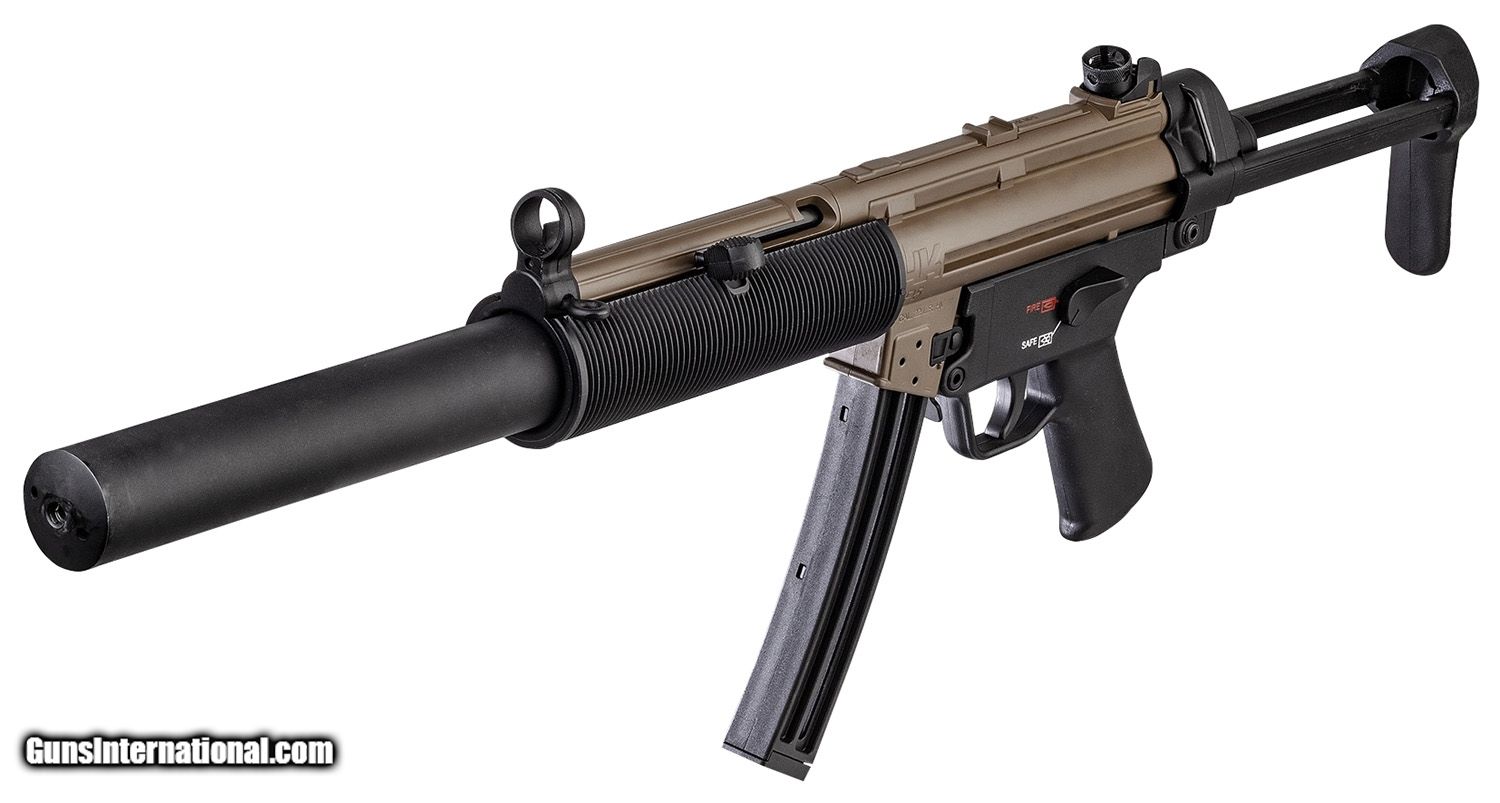 HK Heckler & Koch MP5 22 LR Exclusive Flat Dark Earth 81000627