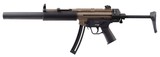 HK Heckler & Koch MP5 22 LR Exclusive Flat Dark Earth 81000627 - 2 of 3