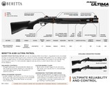 Beretta A300 Ultima Patrol 12 Ga Semi Auto 19