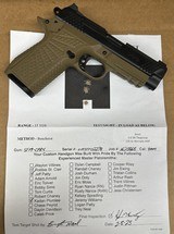 Wilson Combat SFX9 9mm Coyote Tan Lightrail Frame SFX9-CPR4 - 3 of 3