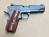 Nighthawk Border Special 9mm 1911 Commander Smoked Nitride Finish 0612 - 1 of 3