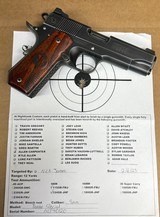 Nighthawk Border Special 9mm 1911 Commander Smoked Nitride Finish 0612 - 3 of 3