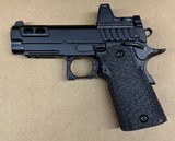 Used STI DVC Carry HOST 45 ACP W/ Trijicon RMR & 8 Magazines 2011 1911 - 2 of 3