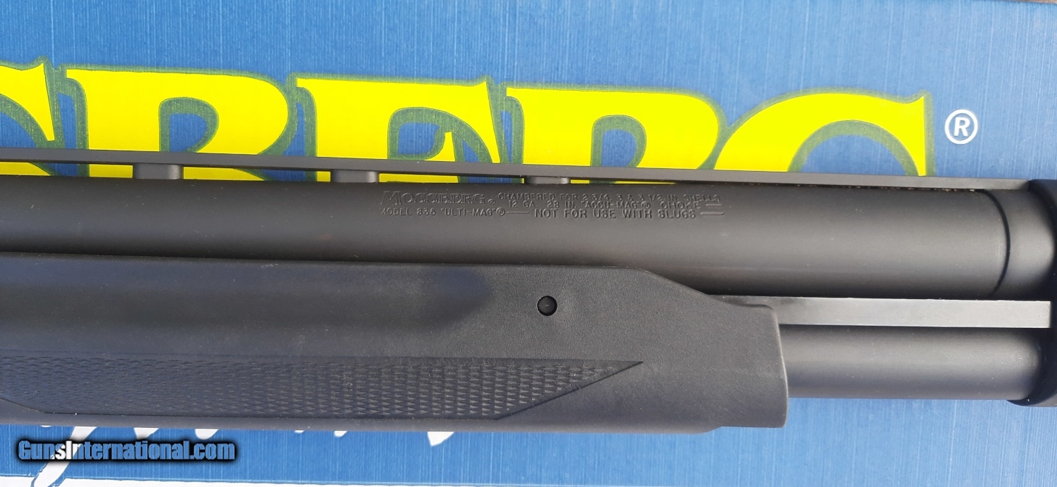 Used Mossberg 835 12GA 28" 31/2" 66720