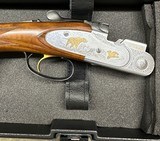Used Beretta S687 El Gold Pigeon 20 Ga Over/Under 28