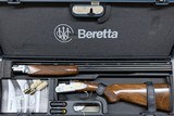 Used Beretta S687 El Gold Pigeon 20 Ga Over/Under 28