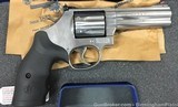 Smith & Wesson 686 Plus 357 Mag 7-Shot Stainless Steel 4