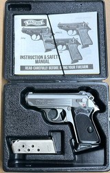 Used Interarms Walther PPK 380 ACP Stainless 2- Mags w/ Box - 3 of 3