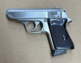 Used Interarms Walther PPK 380 ACP Stainless 2- Mags w/ Box - 2 of 3