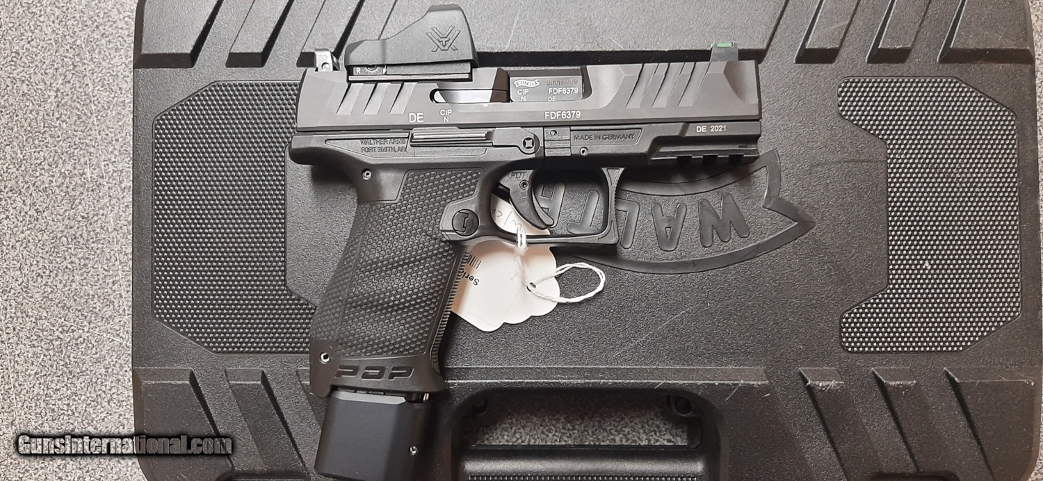 Used Walther PDP Compact with Vortex Optics and Upgrades