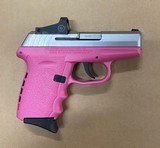 Sccy CPX-2m 9mm Pink Crimson Trace Red Dot CPX-2TTPKRD - 1 of 2