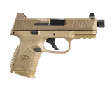 FN 509C Tactical 9mm FDE Threaded Barrel 3- 10 Round Magazines 66-100781