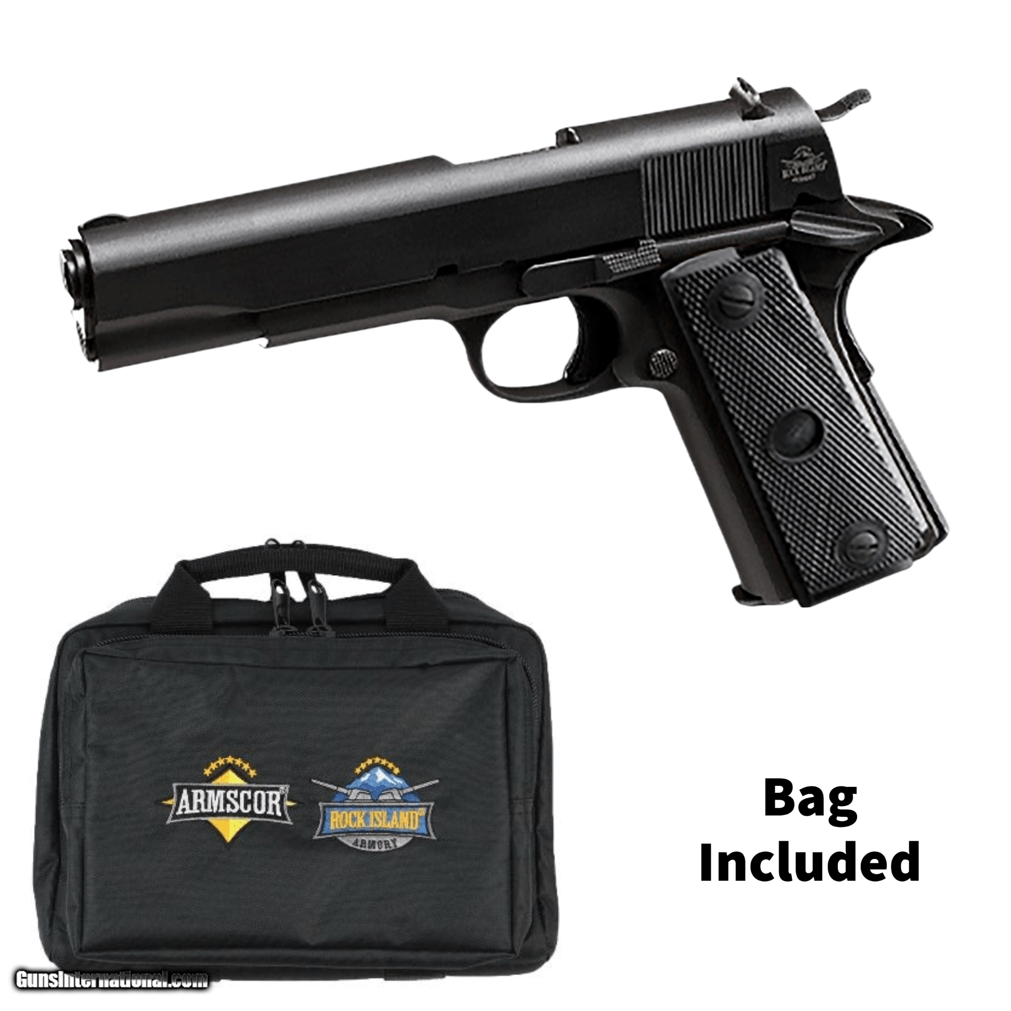 Armscor Rock Island Armory 1911 A1 GI 9mm 51615 FREE BAG & Holster
