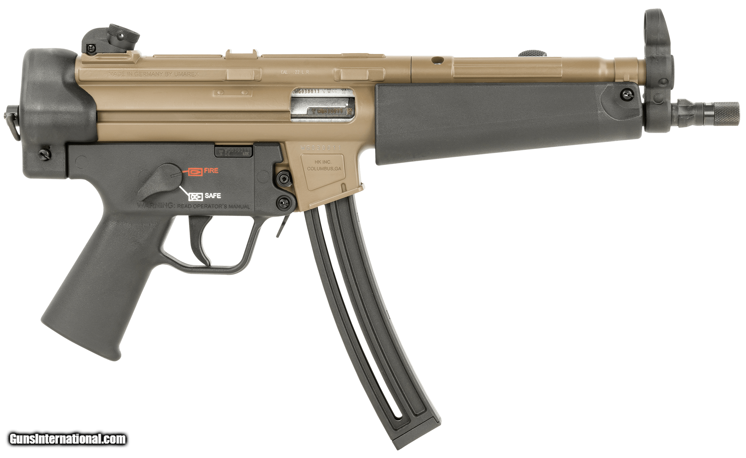 Hk Heckler Koch Mp Lr Fde Round Capacity