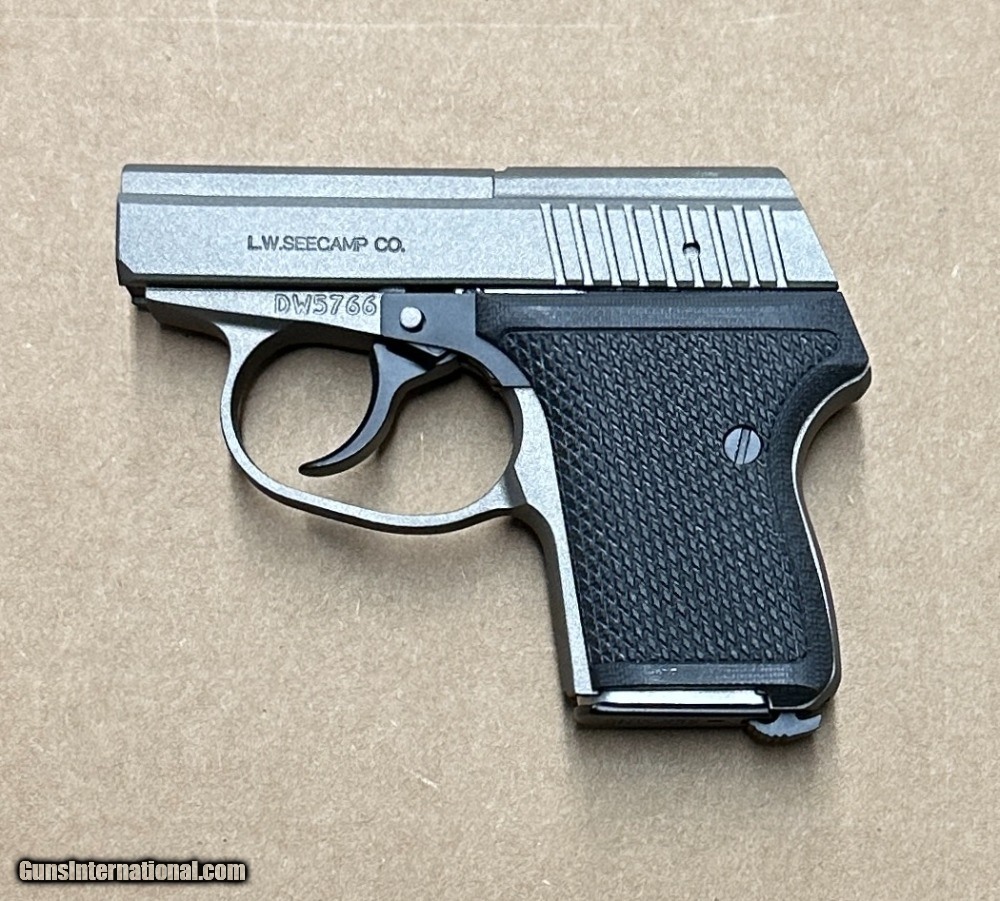 Seecamp LWS 380 ACP Gun Metal Grey LWS-380-GMGREYW