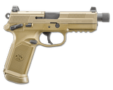 FN FNX-45 Tactical 45 ACP 15 RD FDE Night Sights FNX45 Ms 66968 - 2 of 5