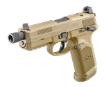 FN FNX-45 Tactical 45 ACP 15 RD FDE Night Sights FNX45 Ms 66968 - 3 of 5