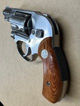 Used S&W Smith & Wesson Model 649 38 Spl Stainless Steel 2