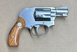 Used S&W Smith & Wesson Model 649 38 Spl Stainless Steel 2