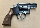 Used S&W Smith & Wesson Model 12 Airweight 38 Spl. 2