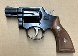 Used S&W Smith & Wesson Model 12 Airweight 38 Spl. 2