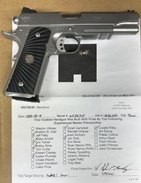 Wilson Combat CQB 9mm Stainless Steel Government 5