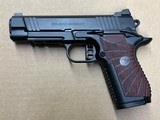Wilson Combat EDC Experior Commander 9mm W/ Rail 1911 2011 XPD-COPR-9 - 2 of 3