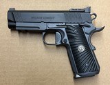 Wilson Combat CQB Elite Compact 9mm 1911 Grey Frame CQBE-CP-9 - 2 of 3