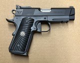 Wilson Combat CQB Elite Compact 9mm 1911 Grey Frame CQBE-CP-9 - 1 of 3