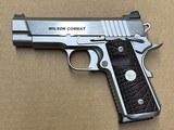 Wilson Combat Experior Compact 9mm Stainless Steel 1911 XP-CP-9 - 2 of 3